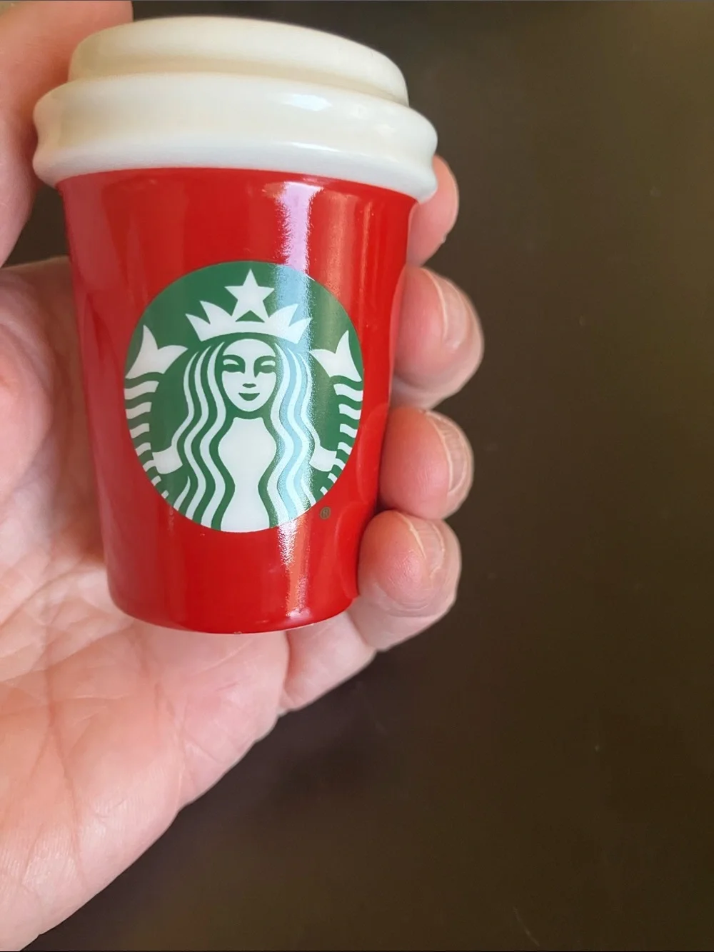 Starbucks mini cup